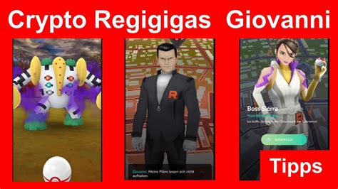 Pokémon Go: Giovanni besiegen